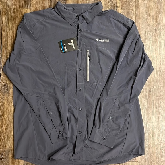 Columbia Other - NWT Columbia Titanium Hike Shirt